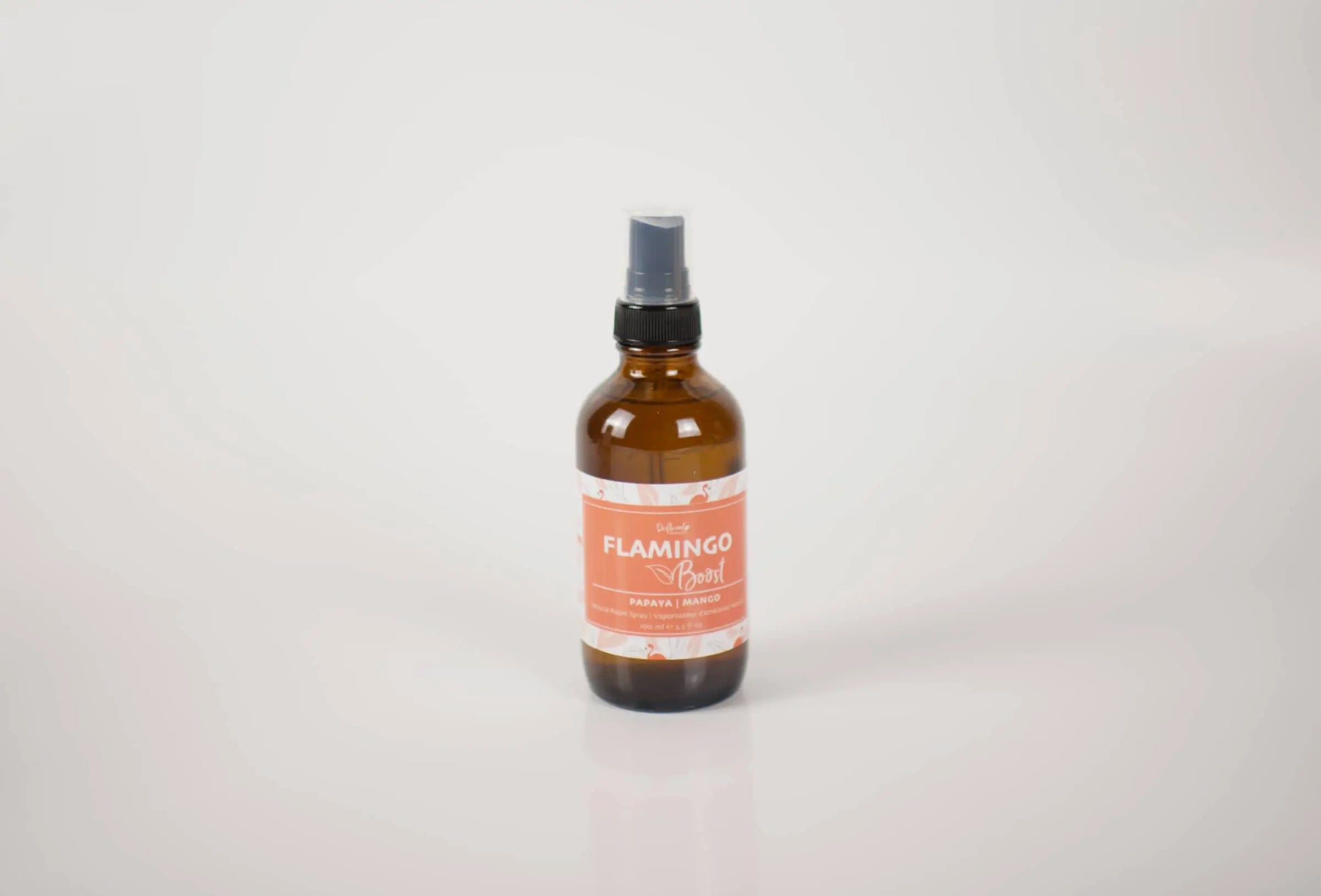 Flamingo Boost amber jar room spray