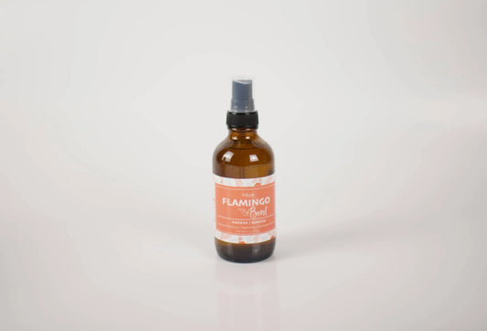 Flamingo Boost amber jar room spray