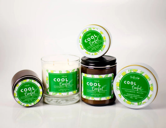 Cool Comfort | Soy Candle