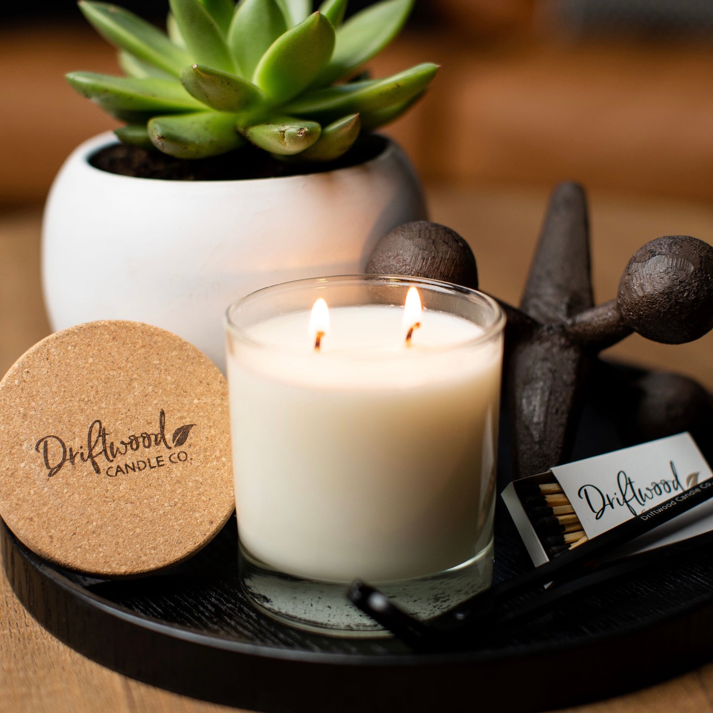 Perfect Symmetry | Orange Frankincense | Soy Candle